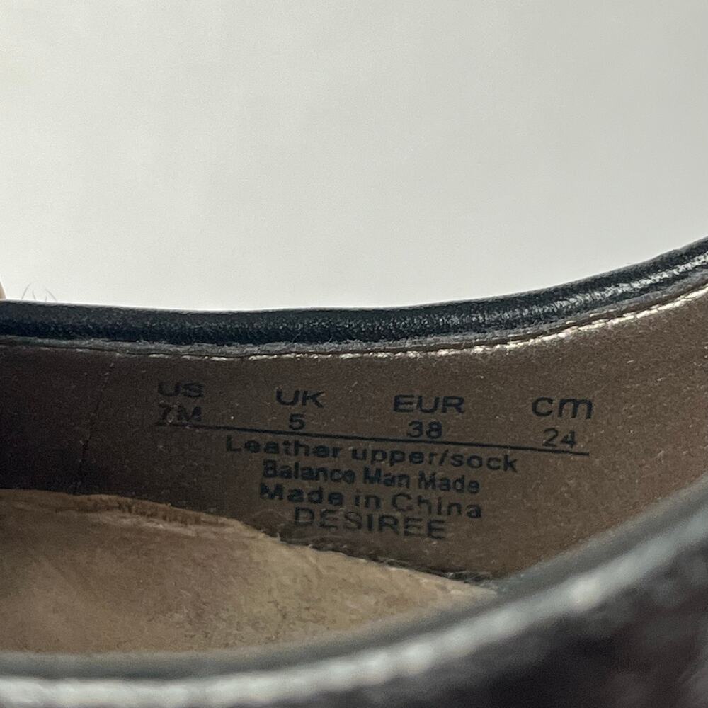 Sam Edelman Size 7 Cow Print Leather Heels Pointed Toe Pumps - Picture 10 of 10